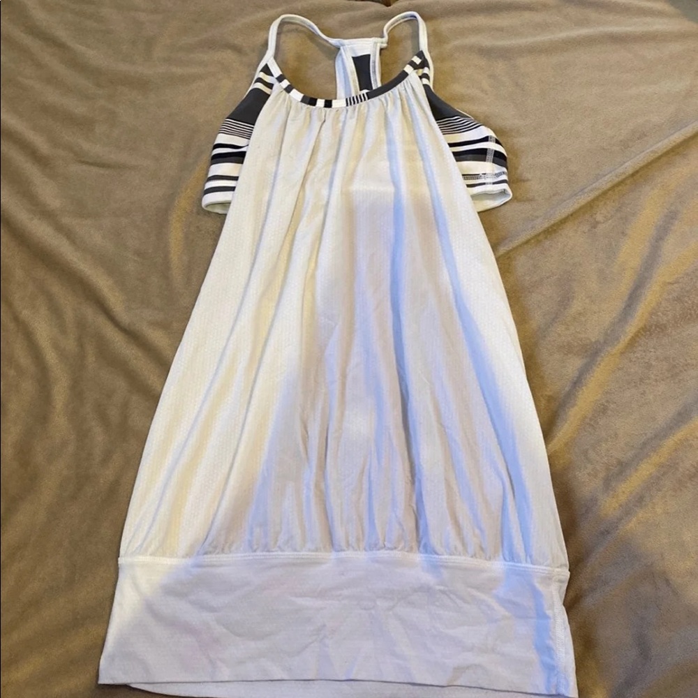 Lululemon built in bra tank